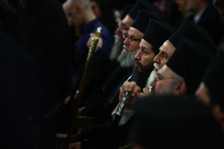 Θεσσαλονίκη: Με μεγάλη λαμπρότητα η ενθρόνιση του νέου μητροπολίτη Φιλόθεου - Αναφώνησαν «Άξιος» (φωτογραφίες)