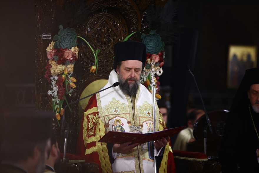 Θεσσαλονίκη: Με μεγάλη λαμπρότητα η ενθρόνιση του νέου μητροπολίτη Φιλόθεου - Αναφώνησαν «Άξιος» (φωτογραφίες)