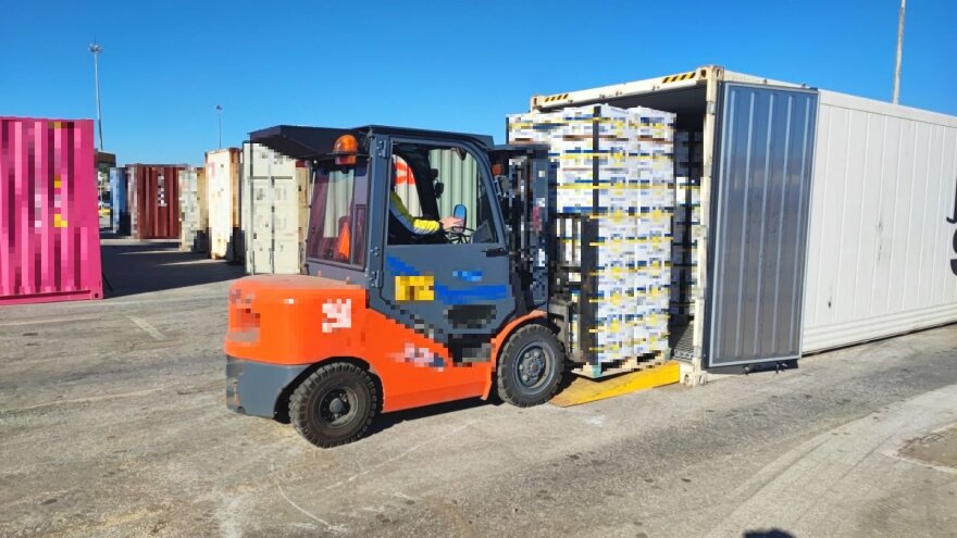 Πειραιάς: Κοντέινερ με μπανάνες έκρυβε 91 κιλά κοκαΐνης τεσσάρων εκατ. ευρώ - Δείτε βίντεο και φωτογραφίες