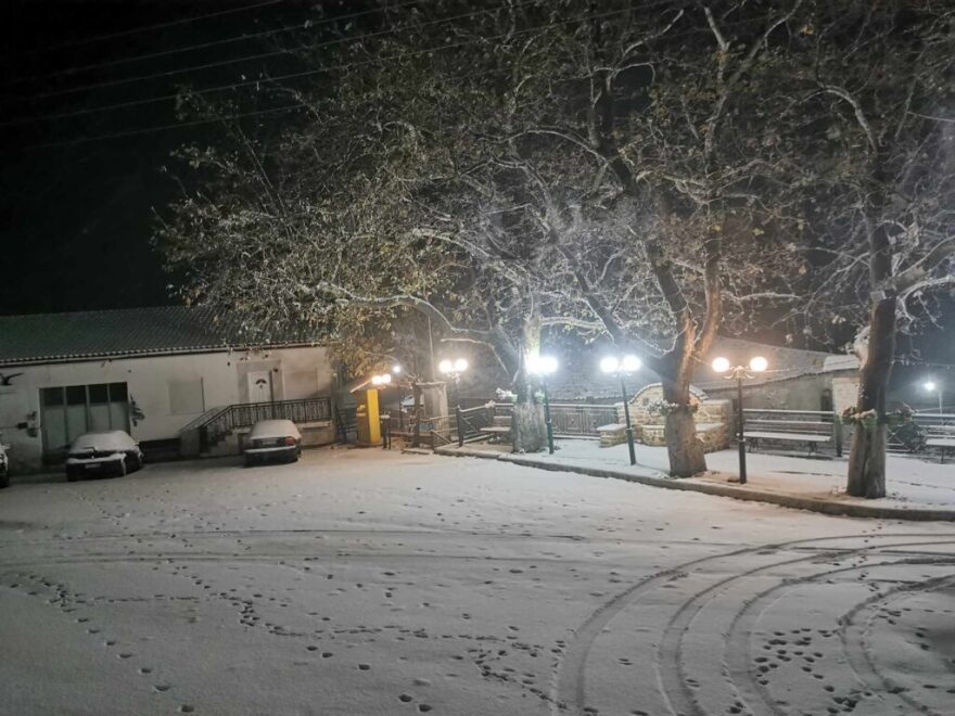 Κακοκαιρία «Bettina»: Νέο έκτακτο δελτίο της ΕΜΥ - Ισχυρές βροχές, χιονοπτώσεις και άνεμοι έως 10 μποφόρ σήμερα 