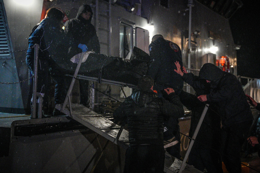 Ναυάγιο στη Λέσβο: Είχαμε εισροή υδάτων από το βράδυ του Σαββάτου κατέθεσε ο Αιγύπτιος που διασώθηκε