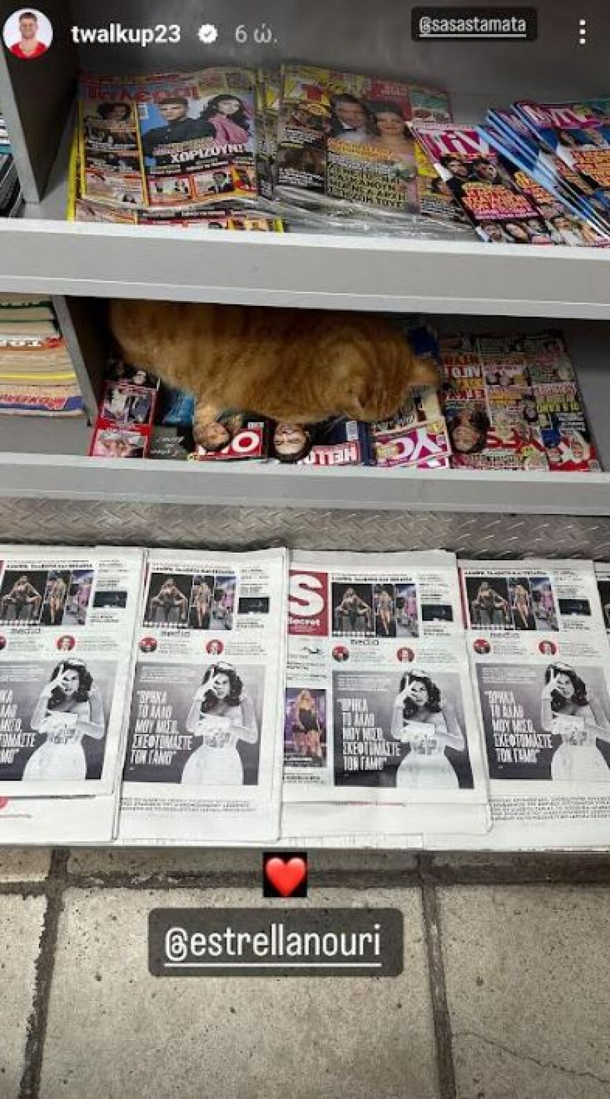 Θα το πάρει το κορίτσι ο Θωμάς - Η Εστρέλα Νούρι έτοιμη να παντρευτεί τον Γουόκαπ 