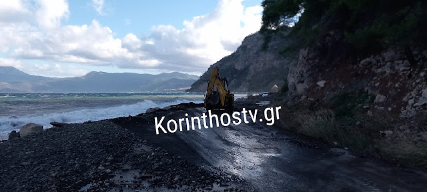 «Βούλιαξε» η μικρή Βενετία στη Μύκονο από τις καταιγίδες - Πού προκάλεσε προβλήματα η κακοκαιρία