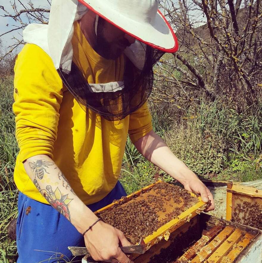 Θεσσαλία: Οι δύο μελισσοκόμοι που στηρίζουν τους πλημμυροπαθείς