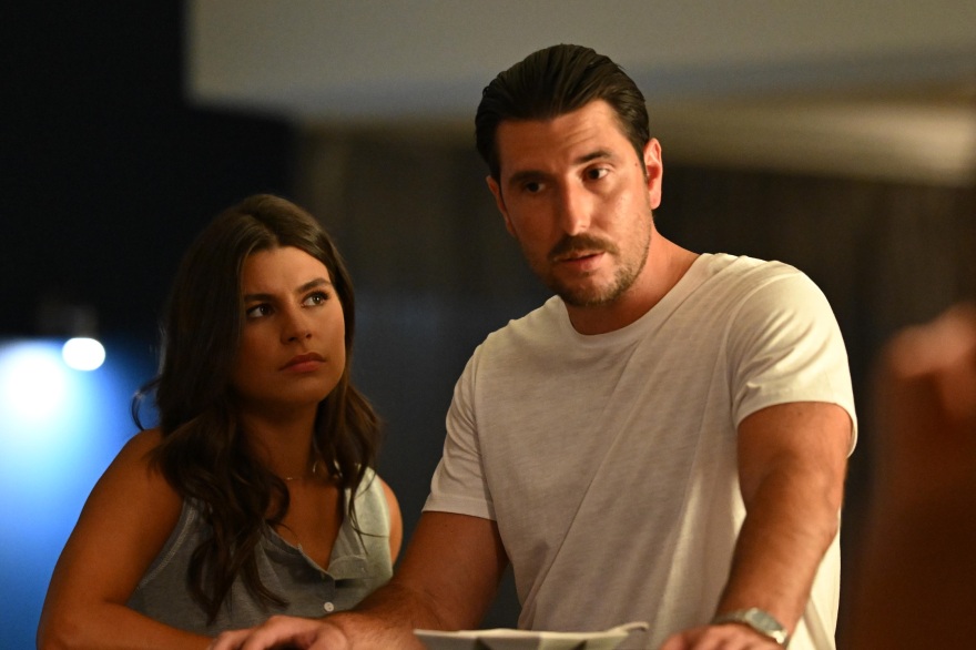 Σασμός: Μαρίνα και Αντρέας σε κατά μέτωπο σύγκρουση