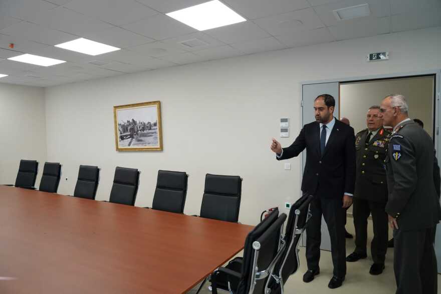 Ο Φλώρος εγκαινίασε το Στρατηγείο της Διοίκησης Ειδικού Πολέμου - Δείτε βίντεο και φωτογραφίες