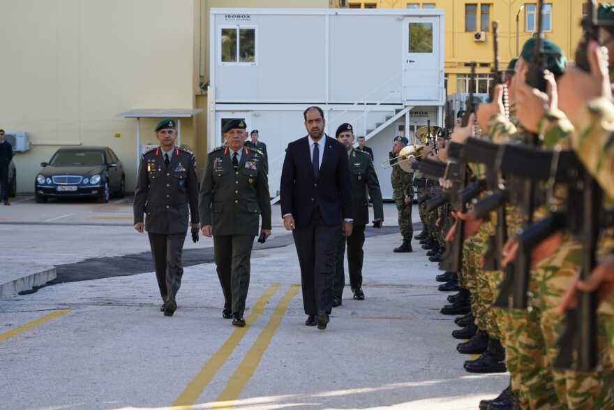 Ο Φλώρος εγκαινίασε το Στρατηγείο της Διοίκησης Ειδικού Πολέμου - Δείτε βίντεο και φωτογραφίες