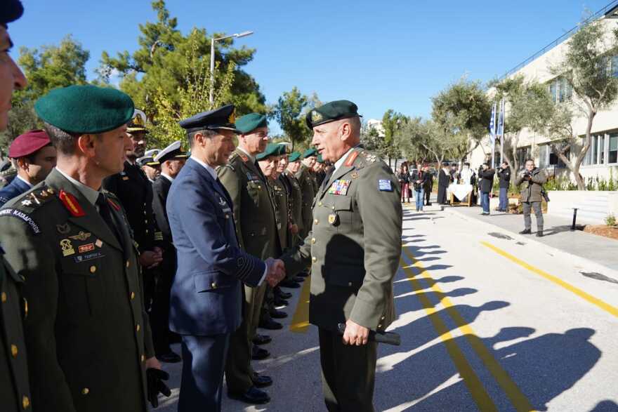 Ο Φλώρος εγκαινίασε το Στρατηγείο της Διοίκησης Ειδικού Πολέμου - Δείτε βίντεο και φωτογραφίες