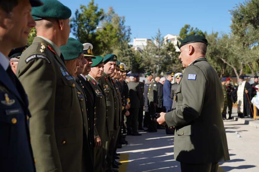 Ο Φλώρος εγκαινίασε το Στρατηγείο της Διοίκησης Ειδικού Πολέμου - Δείτε βίντεο και φωτογραφίες