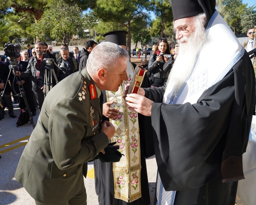 Ο Φλώρος εγκαινίασε το Στρατηγείο της Διοίκησης Ειδικού Πολέμου - Δείτε βίντεο και φωτογραφίες
