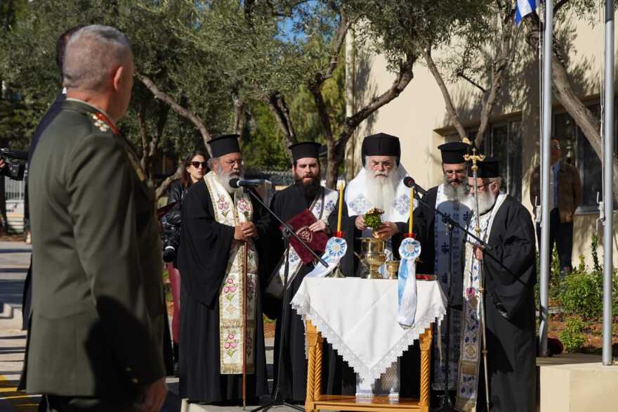 Ο Φλώρος εγκαινίασε το Στρατηγείο της Διοίκησης Ειδικού Πολέμου - Δείτε βίντεο και φωτογραφίες