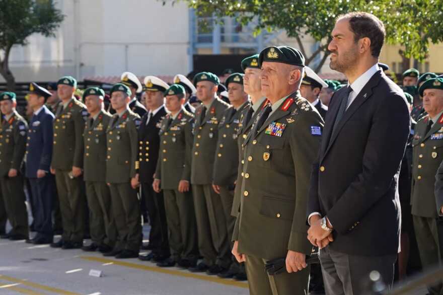 Ο Φλώρος εγκαινίασε το Στρατηγείο της Διοίκησης Ειδικού Πολέμου - Δείτε βίντεο και φωτογραφίες
