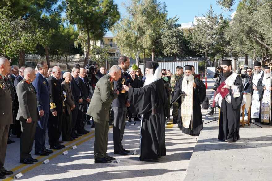 Ο Φλώρος εγκαινίασε το Στρατηγείο της Διοίκησης Ειδικού Πολέμου - Δείτε βίντεο και φωτογραφίες