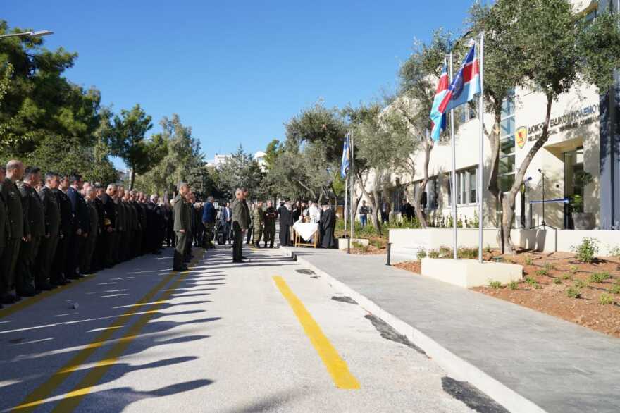Ο Φλώρος εγκαινίασε το Στρατηγείο της Διοίκησης Ειδικού Πολέμου - Δείτε βίντεο και φωτογραφίες