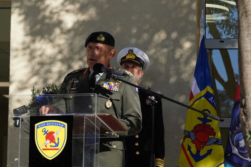 Ο Φλώρος εγκαινίασε το Στρατηγείο της Διοίκησης Ειδικού Πολέμου - Δείτε βίντεο και φωτογραφίες