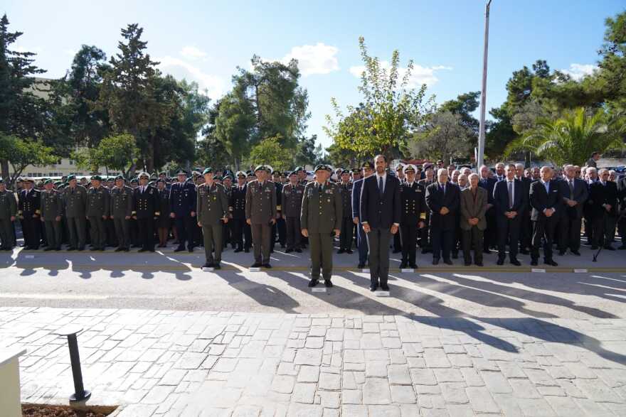 Ο Φλώρος εγκαινίασε το Στρατηγείο της Διοίκησης Ειδικού Πολέμου - Δείτε βίντεο και φωτογραφίες