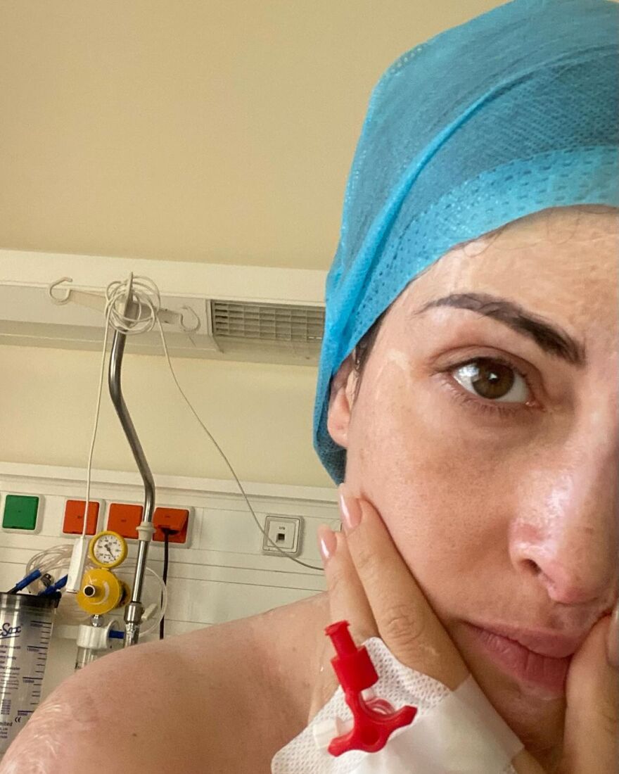 Ιωάννα Παλιοσπύρου: Η αποκάλυψή της για το χειρουργείο που θα κάνει σε λίγο καιρό