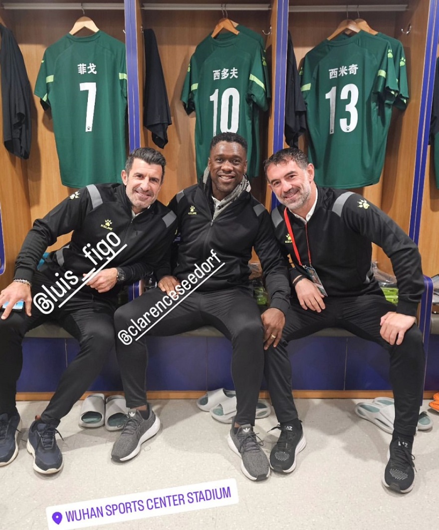 Γιώργος Καραγκούνης: Έβαλε γκολάρα σε φιλανθρωπικό φιλικό με Ριβάλντο, Ζιοβάνι, Ζιντάν και άλλους παλαίμαχους αστέρες 