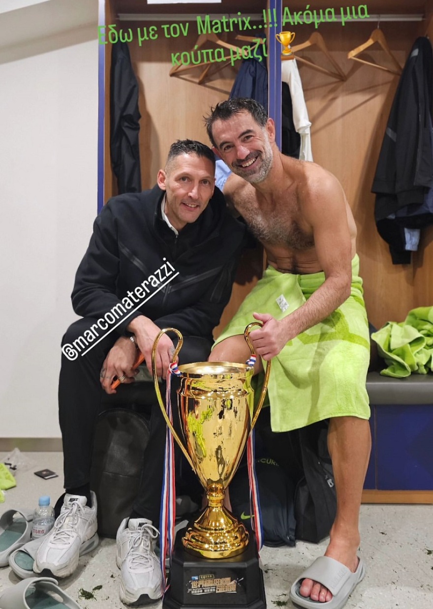 Γιώργος Καραγκούνης: Έβαλε γκολάρα σε φιλανθρωπικό φιλικό με Ριβάλντο, Ζιοβάνι, Ζιντάν και άλλους παλαίμαχους αστέρες 