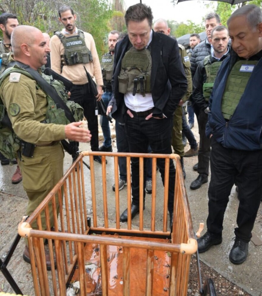 Μασκ από Ισραήλ: Η προπαγάνδα που γεννάει δολοφονίες πρέπει να σταματήσει