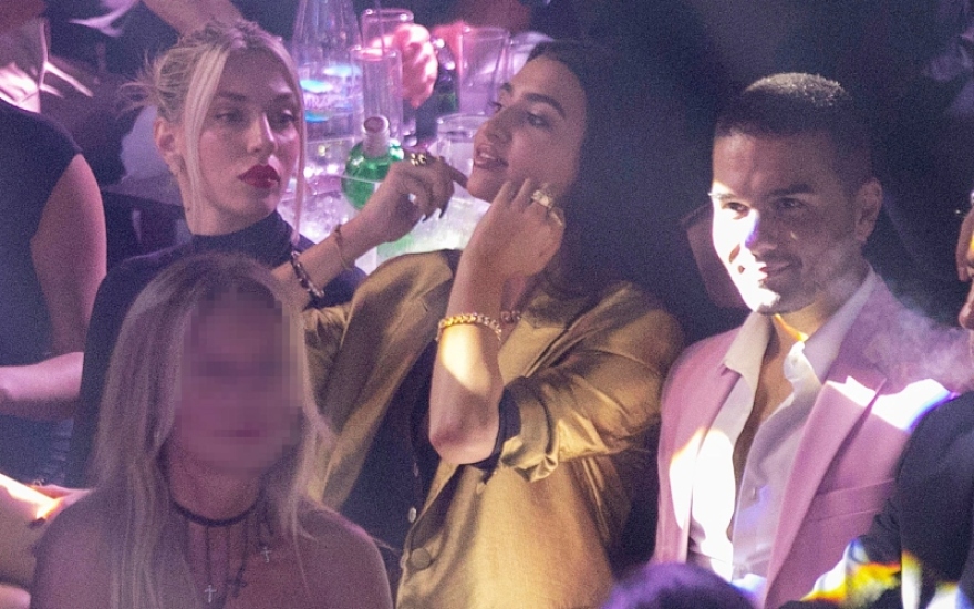 Χρήστος Μάστορας: Πήγε στα μπουζούκια με τη Γαρυφαλλιά Καληφώνη και την Αναστασία