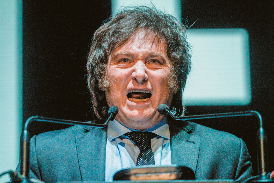 Χαβιέρ Χεράρδο Μιλέι: Μπορεί ο «τρελός» να σώσει την Αργεντινή; - «Δεν έρχομαι να οδηγήσω αμνούς, αλλά να ξυπνήσω λιοντάρια»