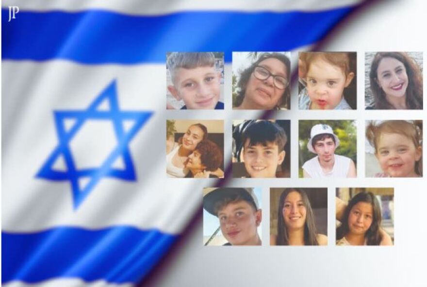 Πόλεμος στο Ισραήλ: Αυτοί είναι οι 11 Ισραηλινοί όμηροι της Χαμάς που αφέθηκαν ελεύθεροι σήμερα - Δείτε φωτογραφίες