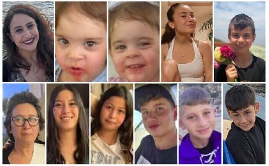 Πόλεμος στο Ισραήλ: Αυτοί είναι οι 11 Ισραηλινοί όμηροι της Χαμάς που αφέθηκαν ελεύθεροι σήμερα - Δείτε φωτογραφίες