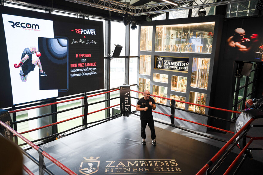 Η RECOM Technologies και ο Μιχάλης Ζάμπιδης ενώνουν τις δυνάμεις τους  για ένα πιο βιώσιμο μέλλον