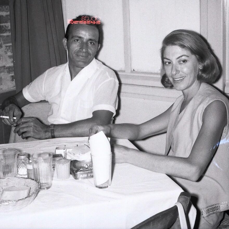 Γιώργος Φούντας: Η αδημοσίευτη φωτογραφία με τη γυναίκα του