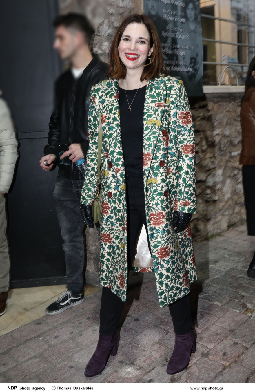 Ευγενία Δημητροπούλου – Στέλιος Βλατάκης: Σπάνια δημόσια εμφάνιση για το ζευγάρι