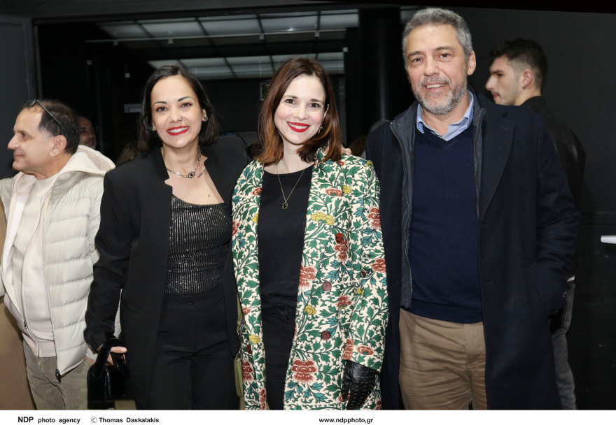 Ευγενία Δημητροπούλου – Στέλιος Βλατάκης: Σπάνια δημόσια εμφάνιση για το ζευγάρι