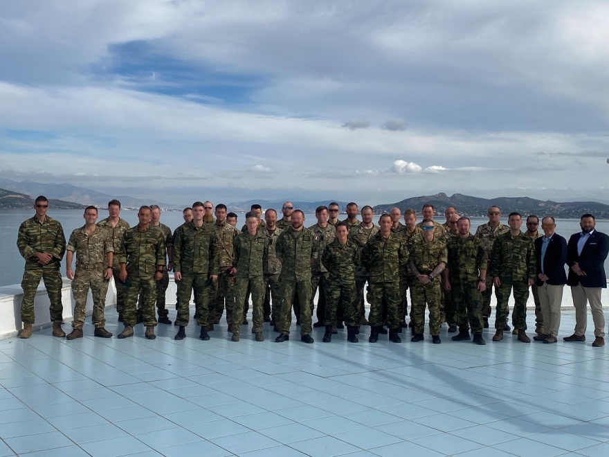 Έλληνες κομάντος έκαναν σεμινάρια Ειδικών Επιχειρήσεων με εκπαιδευτές του ΝΑΤΟ