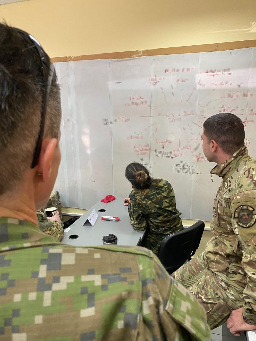 Έλληνες κομάντος έκαναν σεμινάρια Ειδικών Επιχειρήσεων με εκπαιδευτές του ΝΑΤΟ