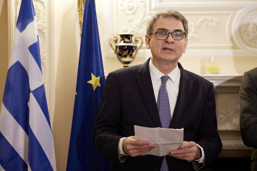 Το σχόλιο Μητσοτάκη από το Λονδίνο για τη Μέση Ανατολή με στίχους του Σεφέρη