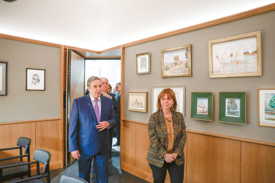 Το Αρχείο Καβάφη βρήκε την... Ιθάκη του στην Πλάκα