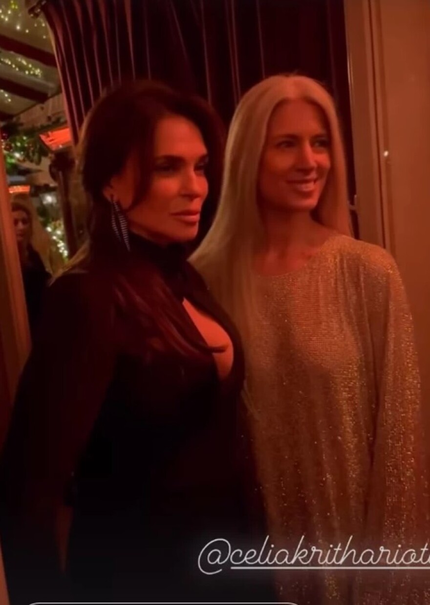 Σίλια Κριθαριώτη: Το πριβέ πάρτι στο Λονδίνο - Οι διάσημοι καλεσμένοι