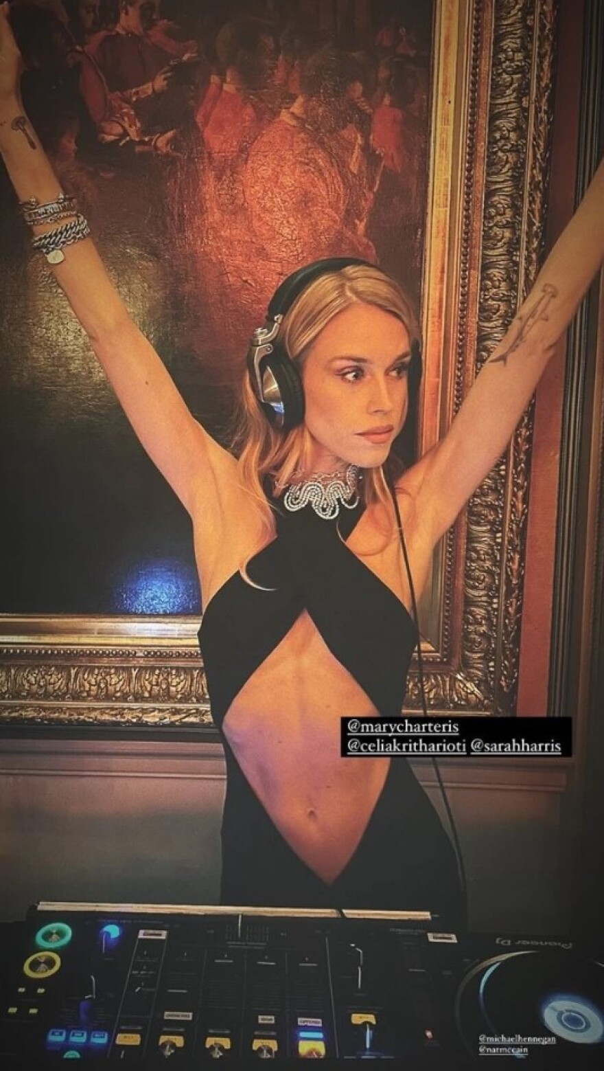 Σίλια Κριθαριώτη: Το πριβέ πάρτι στο Λονδίνο - Οι διάσημοι καλεσμένοι