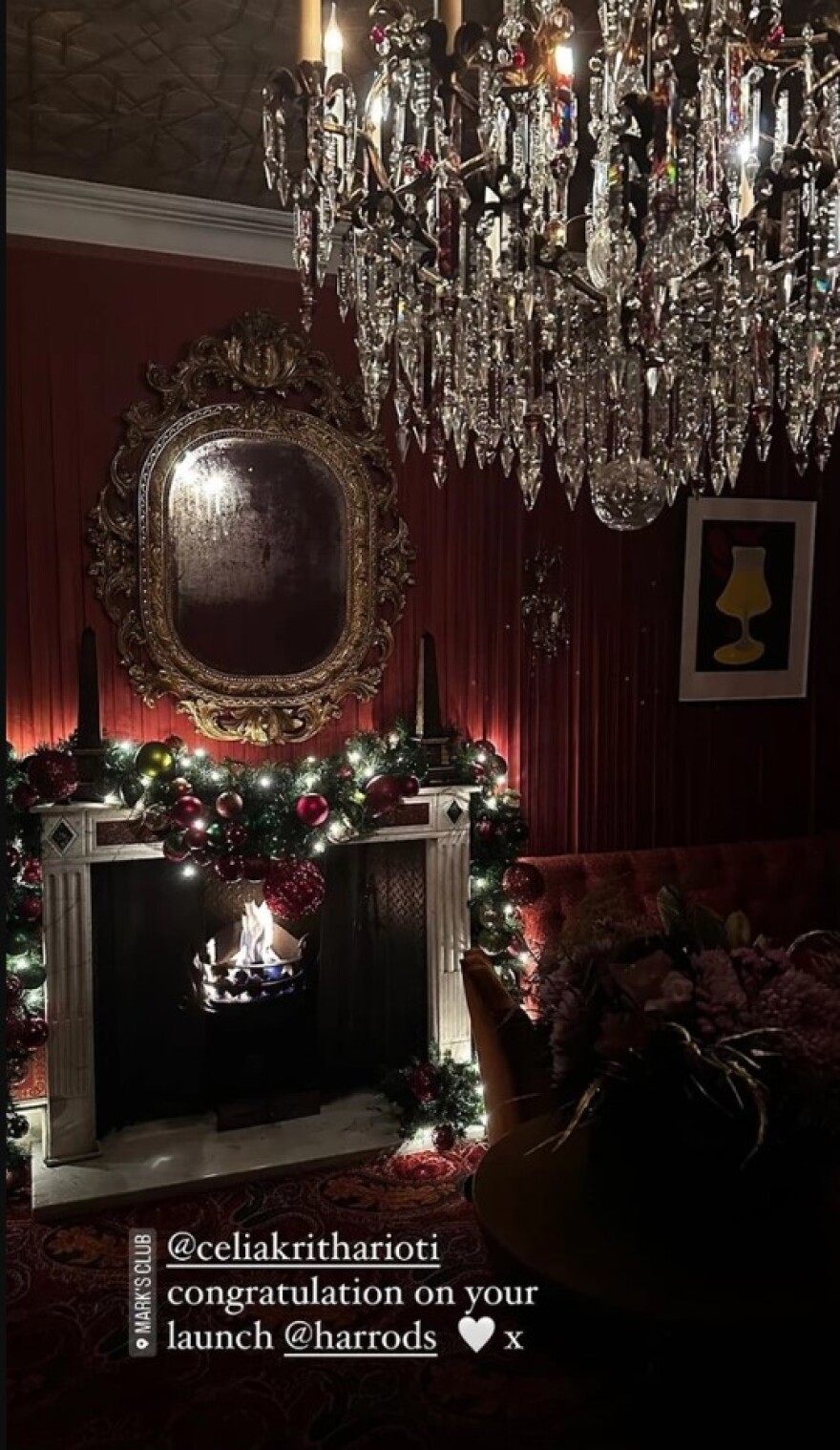 Σίλια Κριθαριώτη: Το πριβέ πάρτι στο Λονδίνο - Οι διάσημοι καλεσμένοι