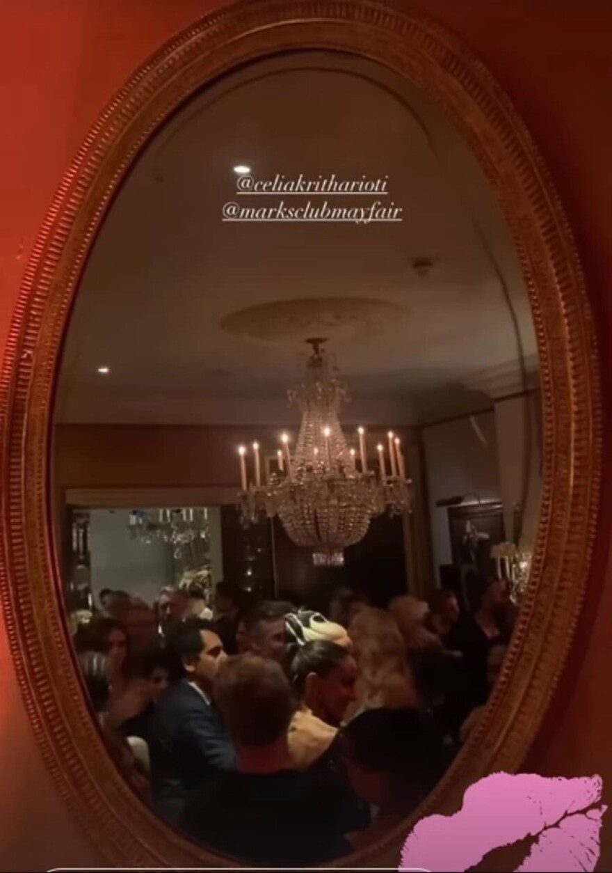 Σίλια Κριθαριώτη: Το πριβέ πάρτι στο Λονδίνο - Οι διάσημοι καλεσμένοι