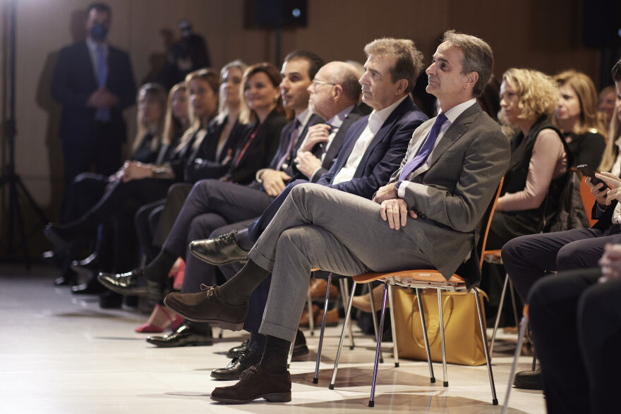 Ο Μητσοτάκης στην αποφοίτηση 39 μελών του ΟΚΑΝΑ: Η ζωή είναι πολύ ωραία για να χάνεται σε κυκεώνα εξαρτήσεων