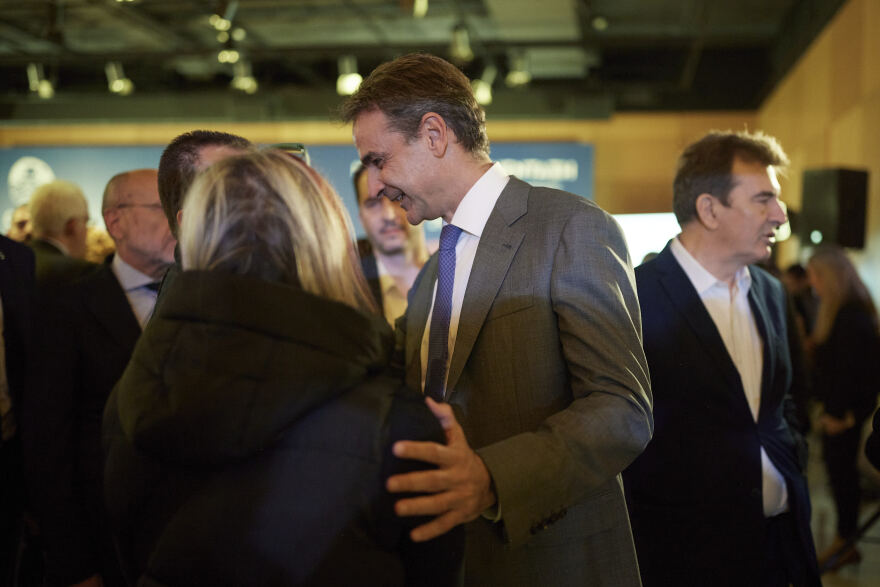 Ο Μητσοτάκης στην αποφοίτηση 39 μελών του ΟΚΑΝΑ: Η ζωή είναι πολύ ωραία για να χάνεται σε κυκεώνα εξαρτήσεων