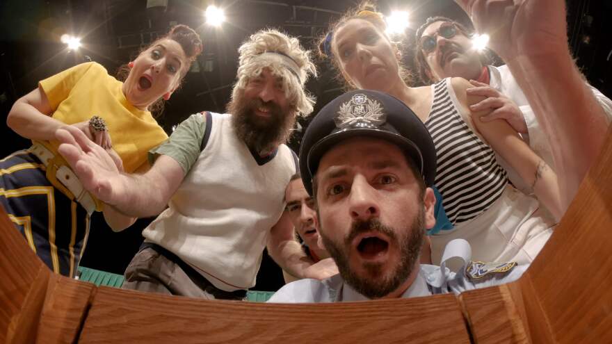  «Ο Μορμόλης» του Rainer Hachfeld: Επετειακή παράσταση, 50 χρόνια μετά την πρώτη του εμφάνιση