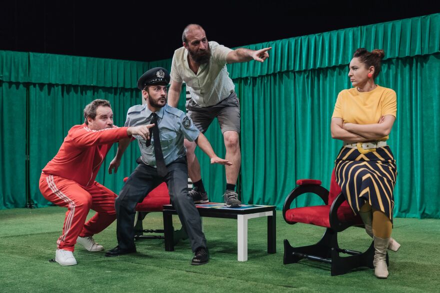  «Ο Μορμόλης» του Rainer Hachfeld: Επετειακή παράσταση, 50 χρόνια μετά την πρώτη του εμφάνιση