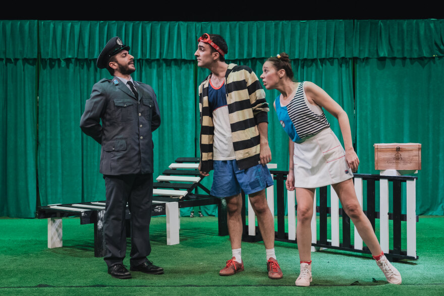  «Ο Μορμόλης» του Rainer Hachfeld: Επετειακή παράσταση, 50 χρόνια μετά την πρώτη του εμφάνιση