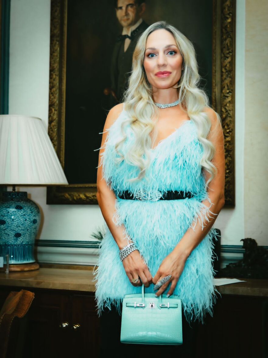 Σίλια Κριθαριώτη: Το πριβέ πάρτι στο Λονδίνο - Οι διάσημοι καλεσμένοι