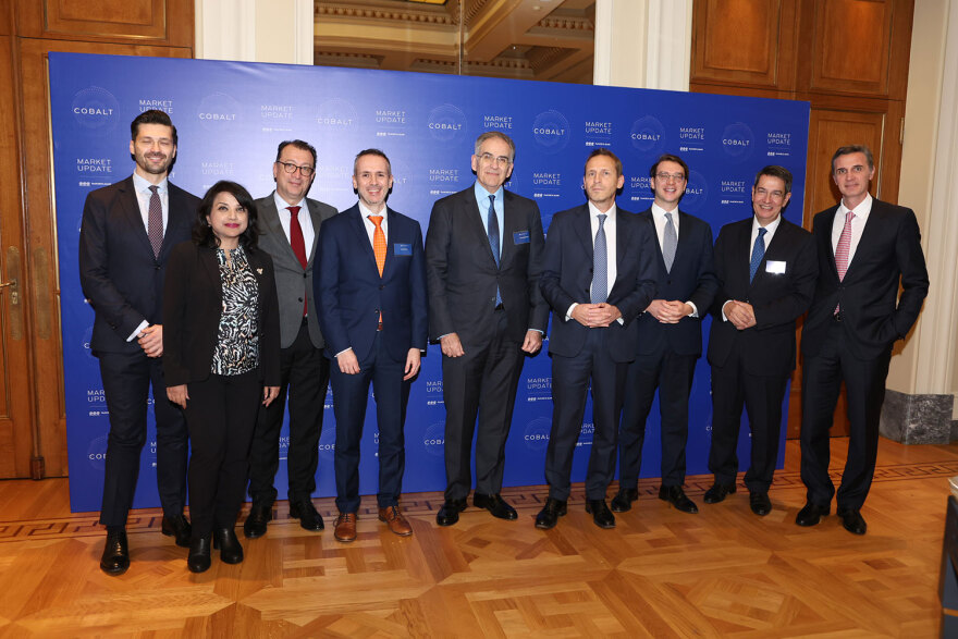 Παγκρήτια Τράπεζα: Mεγάλη συμμετοχή στο 2ο COBALT MARKET UPDATE στην Αθήνα 