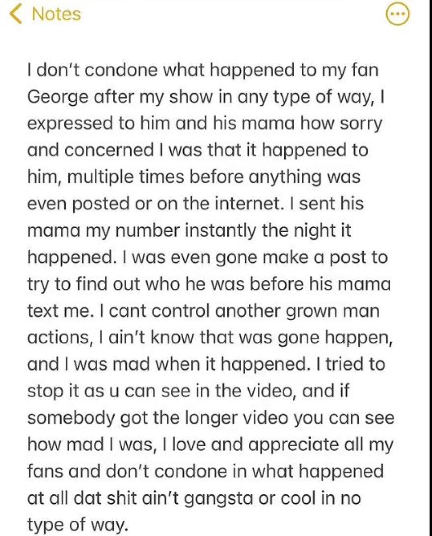 Βίντεο: Σωματοφύλακες ράπερ χτύπησαν άγρια νεαρό που ζήτησε να βγει μαζί του φωτογραφία 