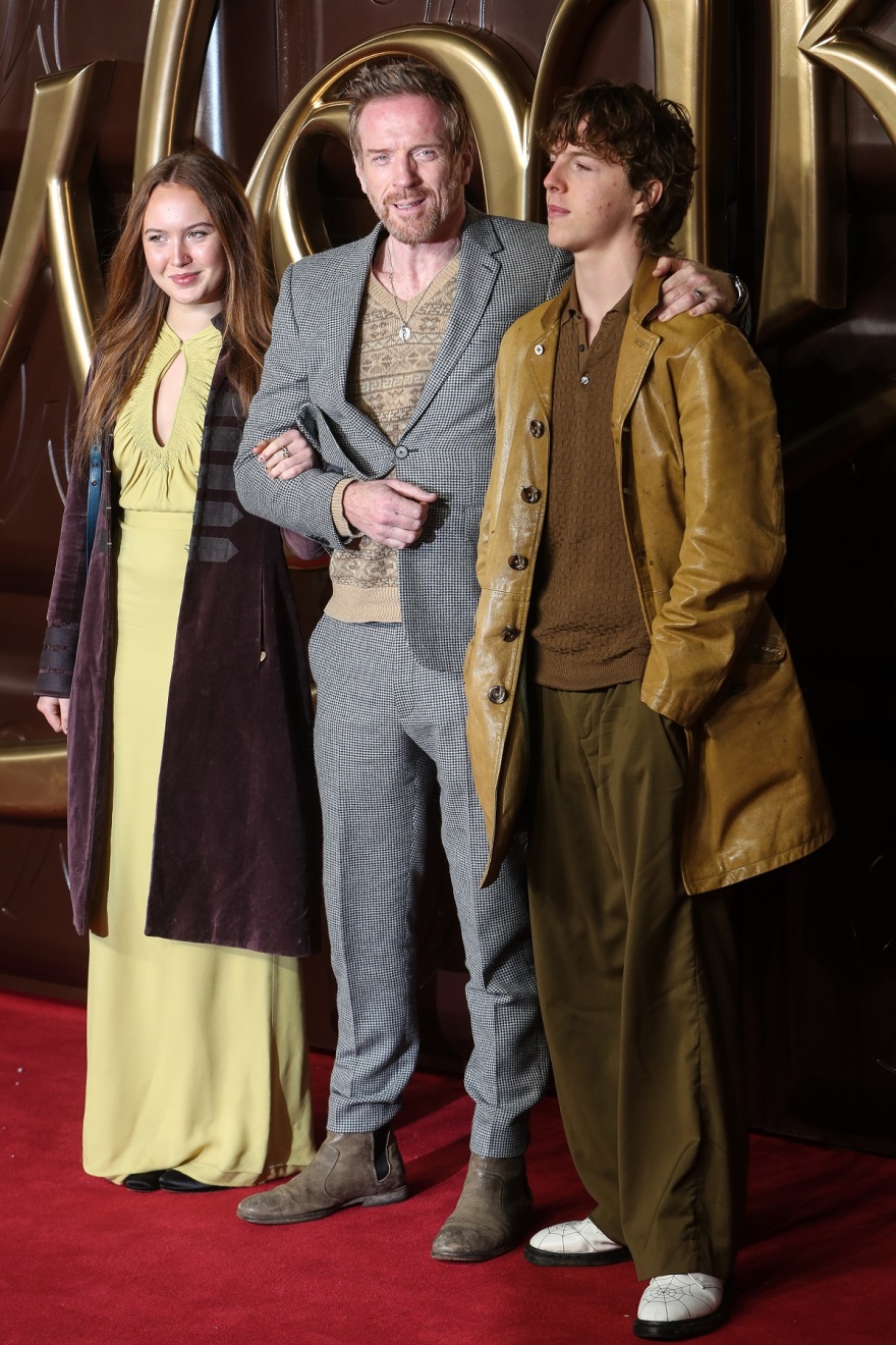 Τίμοθι Σάλαμε: Στη λαμπερή πρεμιέρα ο σταρ του «Wonka» στο Λονδίνο