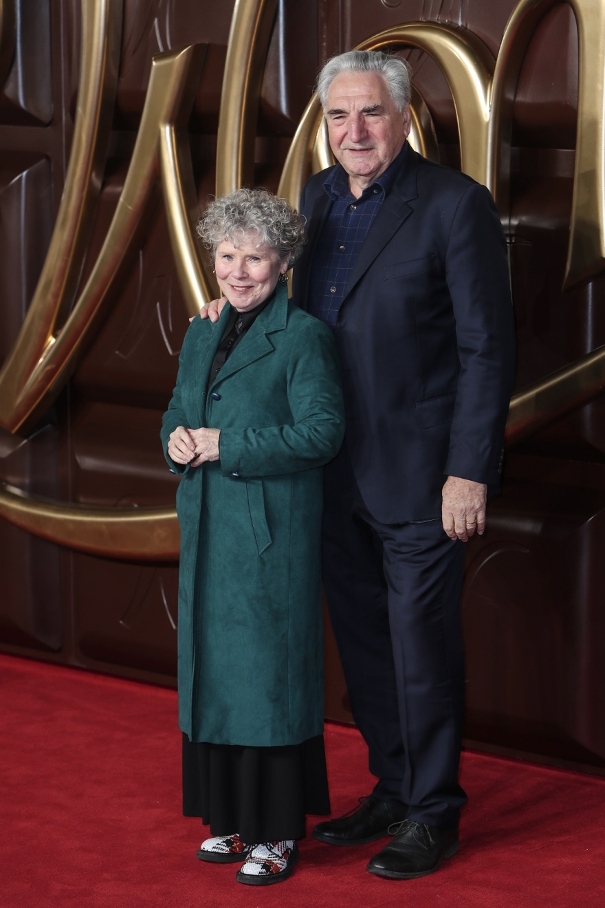 Τίμοθι Σάλαμε: Στη λαμπερή πρεμιέρα ο σταρ του «Wonka» στο Λονδίνο